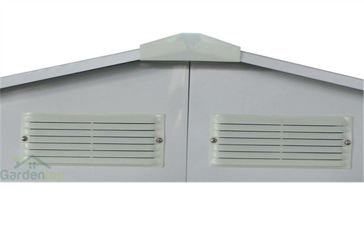 מחסן מתכת פרמיום דגם 2.13X2.55 Garden Top T78