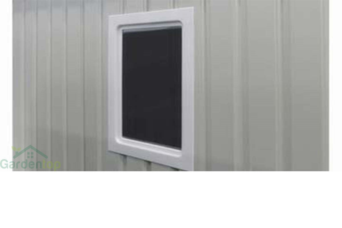 מחסן מתכת פרמיום דגם 2.13X2.55 Garden Top T78