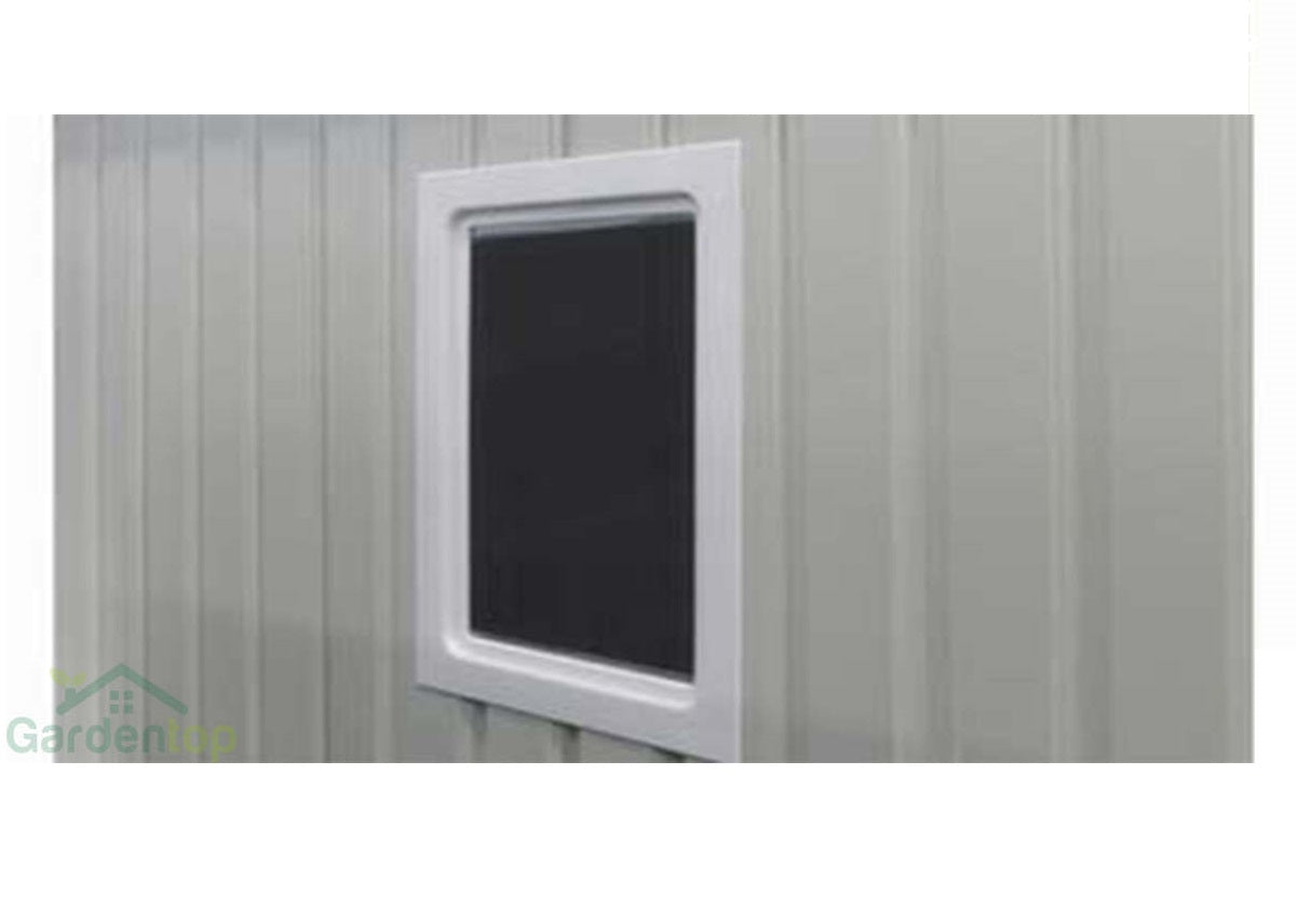 מחסן מתכת פרמיום דגם 2.77X1.91 Garden Top W96