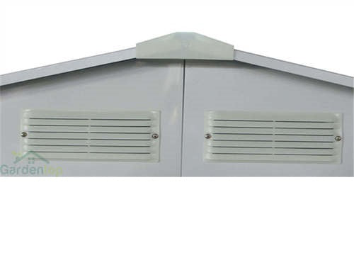מחסן מתכת פרמיום דגם 2.77X2.55 Garden Top W98