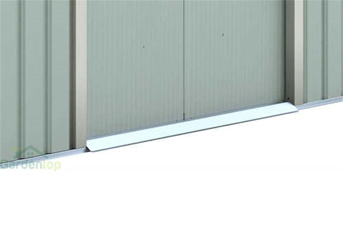 מחסן מתכת פרמיום דגם 2.77X2.55 Garden Top W98