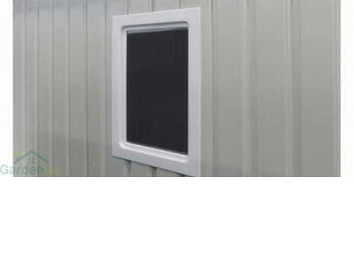 מחסן מתכת פרמיום דגם 2.77X2.55 Garden Top W98