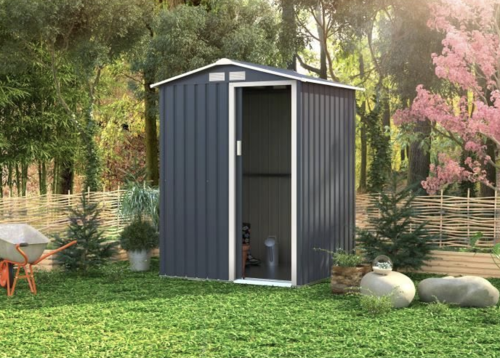 מחסן מתכת דגם XA מידות 1.50X1.30  Garden Top