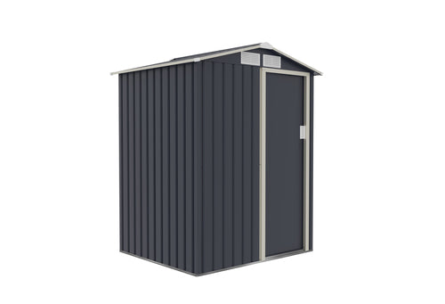 מחסן מתכת דגם XA מידות 1.50X1.30  Garden Top