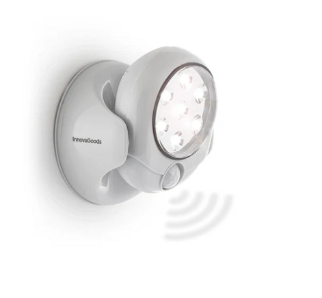מנורת LED עם חיישן תנועה  InnovaGoods