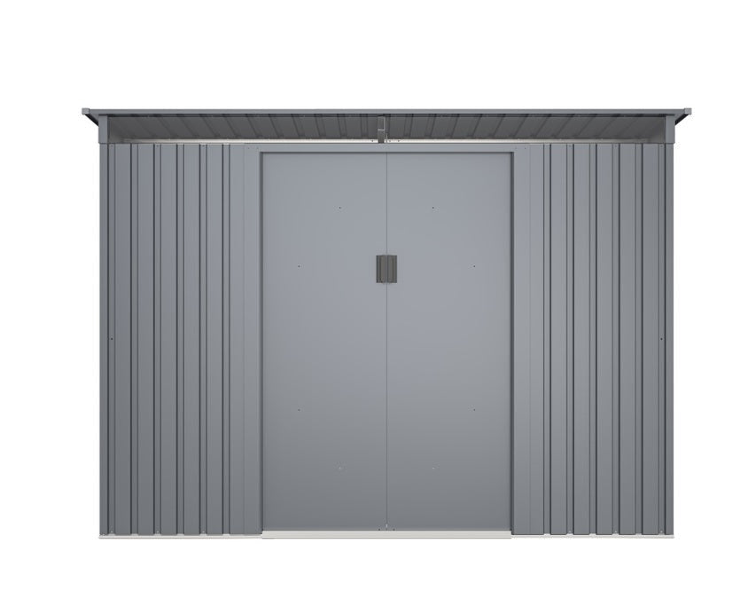 מחסן מתכת סקיילייט דגם  Sky D מידה 2.61X2.41