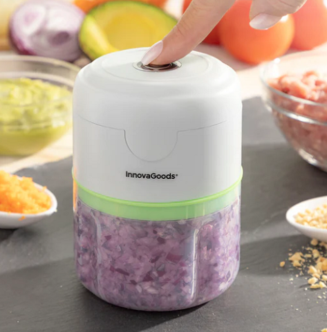 מעבד מזון נטען ונייד דגם InnovaGoods Echoppie