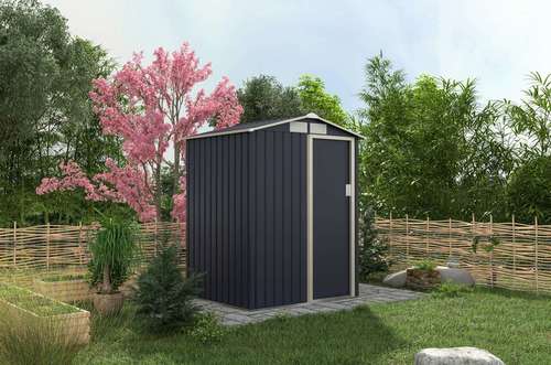 מחסן מתכת דגם XA מידות 1.50X1.30  Garden Top