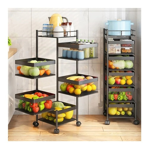 עגלת שירות נפתחת 5 תאים דגם ניר Garden Top