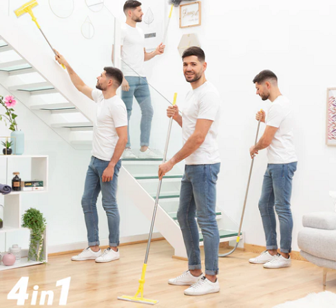 ערכת נקיון 4 ב-1 InnovaGoods
