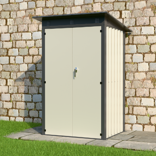 מחסן מתכת דגם SA3 מידה Garden Top 0.90X1.20