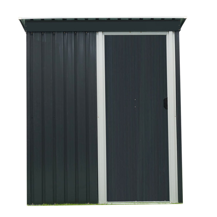מחסן מתכת  דגם 1.63X0.89 Garden Top DF7