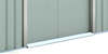 מחסן מתכת פרמיום דגם 2.13X1.27 Garden Top T74