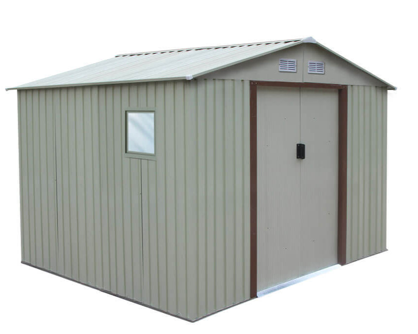 מחסן מתכת פרמיום דגם 2.13X3.19 Garden Top T710