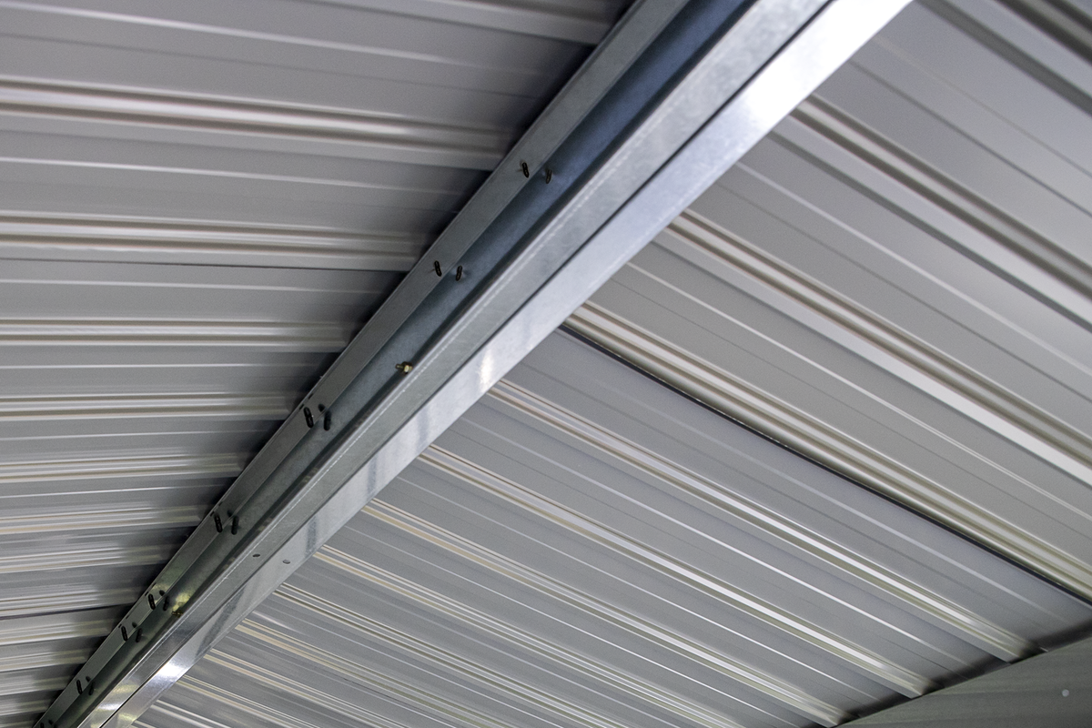 מחסן מתכת דגם 1.71X1.03 Garden Top CR53