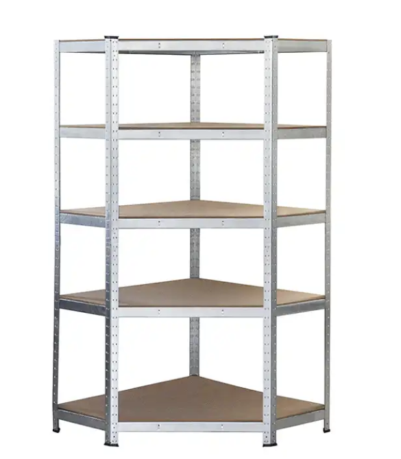 סט מדפי מתכת למחסן (כוננית) מידות 40X90X180... קנה...
