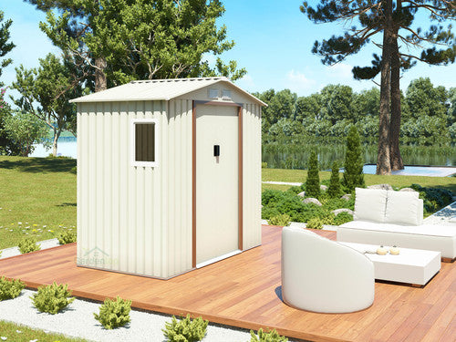 מחסן מתכת פרמיום דגם 2.13X1.27 Garden Top T74