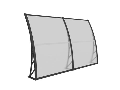 Q Garden Top גגון גשם לדלת/חלון דגם קנדה