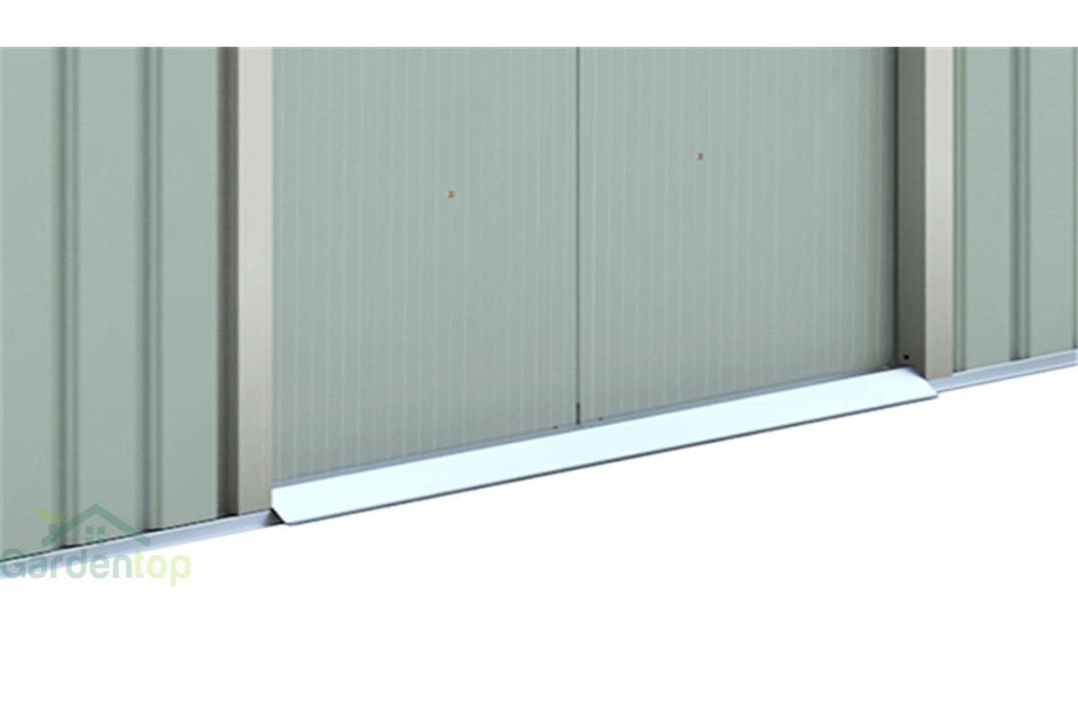 מחסן מתכת פרמיום דגם 3.40X3.82 Garden Top T1112