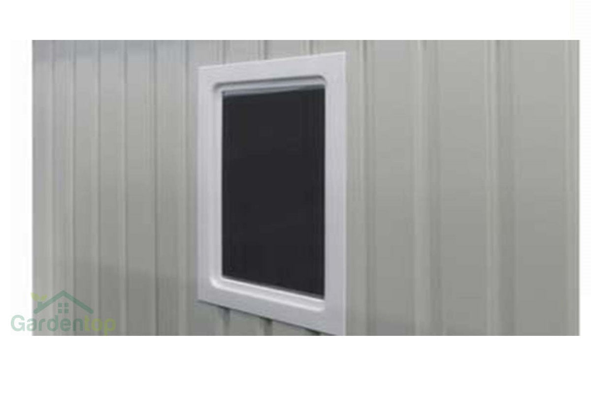 מחסן מתכת פרמיום דגם 3.40X3.82 Garden Top T1112