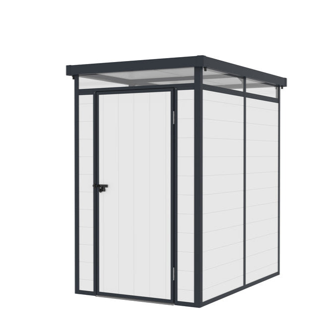 מחסן פלסטיק 4X6 פיט דגם Tino-B Garden Top